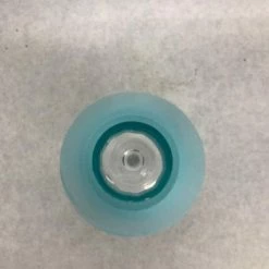 Something Blue Candle Holder Glass Blue/Clear Size 7.5