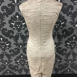 Something Blue Wedding FORMAL/MOTHER'S DRESSES Eliza J Formal Tan Size 6 Cap Sleeve Cocktail