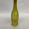Something Blue Wine Bottle Glass Light Olive Size 11.5" GLASSWARE DECOR