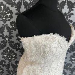 Something Blue House Of Wu 19120 Women's Wedding Dress Lace/Horsehair Ivory