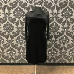 Something Blue FORMAL/MOTHER'S DRESSES Alex Marie Size 14 Black Velvet Formal