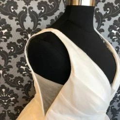 Something Blue Mori Lee CA00999 Women's Wedding Dress Organza Ivory Size 22