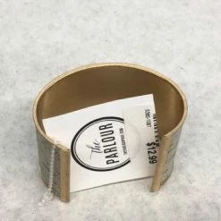 Something Blue Bracelet Metal Birch/Gold Jewelry