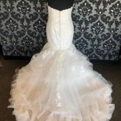 Something Blue WEDDING DRESSES Sincerity By Justin Alexander ROBIN 44060 Women's Wedding Dress Size 22