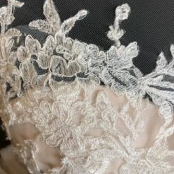 Something Blue Maggie Sottero 5MB657 Wedding Dress Lace Blush/Ivory WEDDING DRESSES