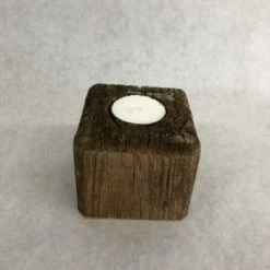 Something Blue Size 2.5 Wood Brown CANDLES DECOR