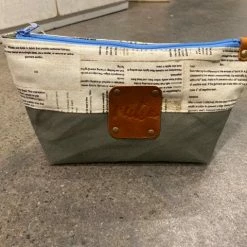 Something Blue Wedding THE PARLOUR Ruka Handmade Pouch Cotton