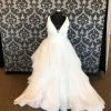 Something Blue Mori Lee CA00999 Women's Wedding Dress Organza Ivory Size 22