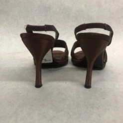 Something Blue Nina Heels Beaded Burgundy Size 8.5 SHOES NEW ARRIVALS
