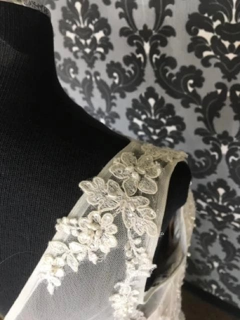 Something Blue Wedding Sincerity Bridal Women's Wedding Dress Lace/Tulle Ivory Size 16 WEDDING DRESSES 7 Something Blue Wedding Sincerity Bridal Women's Wedding Dress Lace/Tulle Ivory Size 16 WEDDING DRESSES