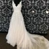 Something Blue Martina Liana MARCY 834 Women's Wedding Dress Lace/Tulle Size 10