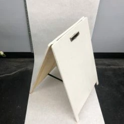 Something Blue DECOR Easel Wood White Size 2' SIGNS