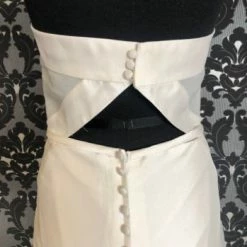 Something Blue Stella York 6774ZZ Bengaline Ivory Size AS IS LARGE RUN, BODICE SEPARATING, SNAG WEDDING DRESSES 11 Something Blue Stella York 6774ZZ Bengaline Ivory Size AS IS LARGE RUN, BODICE SEPARATING, SNAG WEDDING DRESSES