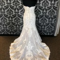 Something Blue Allure 9666 Women Wedding Dress Lace Ivory/Nude Size 16 WEDDING DRESSES 9 Something Blue Allure 9666 Women Wedding Dress Lace Ivory/Nude Size 16 WEDDING DRESSES