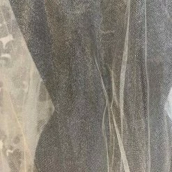 Something Blue VEILS Finger Tip Ivory Shimmer Tulle Veil