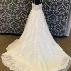 Something Blue Madeline Gardner 2071 Women's Wedding Dress Tulle/Lace Ivory WEDDING DRESSES 9 Something Blue Madeline Gardner 2071 Women's Wedding Dress Tulle/Lace Ivory WEDDING DRESSES