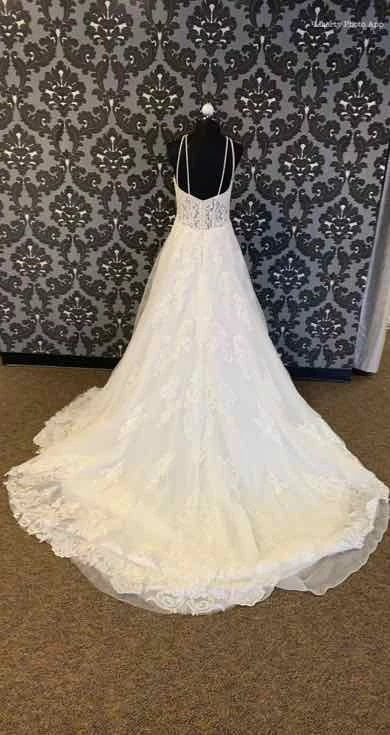 Something Blue Madeline Gardner 2071 Women's Wedding Dress Tulle/Lace Ivory WEDDING DRESSES 5 Something Blue Madeline Gardner 2071 Women's Wedding Dress Tulle/Lace Ivory WEDDING DRESSES