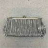 Something Blue Nina Accessories Metallic Silver Size 10"x5.5" Clutch ACCESSORIES NEW ARRIVALS