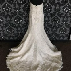 Something Blue Wedding Fiore Couture Amanda Wedding Dress Lace Ivory Size 12 Strapless WEDDING DRESSES 7 Something Blue Wedding Fiore Couture Amanda Wedding Dress Lace Ivory Size 12 Strapless WEDDING DRESSES