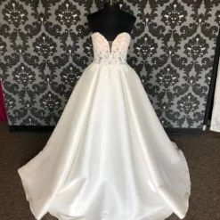 Something Blue Essense Of Australia D2486 Women Wedding Dress Lace/Bengaline WEDDING DRESSES