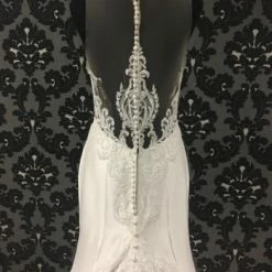 Something Blue Wedding Allure Bridal Women's Wedding Dress Bengaline Ivory Size 10 WEDDING DRESSES 11 Something Blue Wedding Allure Bridal Women's Wedding Dress Bengaline Ivory Size 10 WEDDING DRESSES