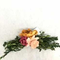 Something Blue Sola Flowers Swag Floral/Greenery Green/Blue/Orange/Blush/Burgundy FLORAL DECOR