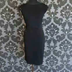 Something Blue FORMAL/MOTHER'S DRESSES Formal Size 6 Spandex Black FORMAL DRESSES