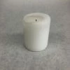 Something Blue Pillar Candle Wax White Size 3" CANDLES DECOR