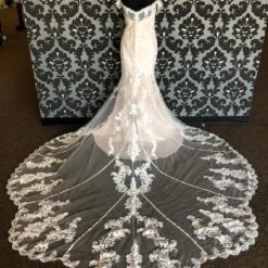 Something Blue Essense D3114 Wedding Dress Size 16 Sequin/Lace Ivory Sleeveless WEDDING DRESSES 9 Something Blue Essense D3114 Wedding Dress Size 16 Sequin/Lace Ivory Sleeveless WEDDING DRESSES