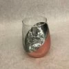 Something Blue Glassware Glass Copper Size 20oz Wine Glass GLASSWARE DECOR