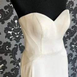 Something Blue WEDDING DRESSES Essense Of Australia ESTHER D2256 Women's Wedding Dress Bengaline Ivory