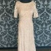 Something Blue FORMAL/MOTHER'S DRESSES Adrianna Papell Formal Bless Lace Blush Size 14 FORMAL DRESSES