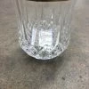 CRISTAL D'ARQUES-DURAND Glassware Glass Clear/Gold Size 2ct GLASSWARE