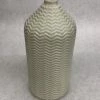 Something Blue Vase Ceramic Gray Size 10.5" Jug VASES