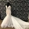 Something Blue WEDDING DRESSES Calla Blanche COLLIN 18115 Women's Wedding Dress Lace/Tulle Size 10