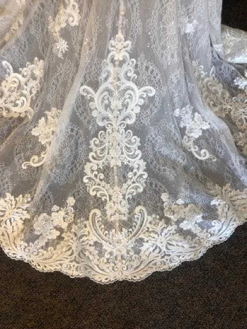 Something Blue Allure 9666 Women Wedding Dress Lace Ivory/Nude Size 16 WEDDING DRESSES 6 Something Blue Allure 9666 Women Wedding Dress Lace Ivory/Nude Size 16 WEDDING DRESSES