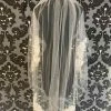 Something Blue 90-232 Vienna Veil Tulle/Lace Light Ivory Size Lace Edge VEILS