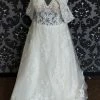 Something Blue WEDDING DRESSES Casablanca 2427 Wedding Dress Size 26 Sequin/Lace Ivory Detachable Ballgown 1 Something Blue WEDDING DRESSES Casablanca 2427 Wedding Dress Size 26 Sequin/Lace Ivory Detachable Ballgown