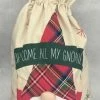 Something Blue Wedding THE PARLOUR Mudpie Oh Come Gnome Gift Sack