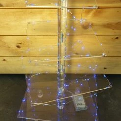 Something Blue Cake Stand Size 5 Tier Acrylic/LED Clear Cake Stand CAKE ACCESSORIES