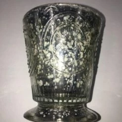 Something Blue Wedding Himalayan Trading LLC Fleur De Lys Champagne Red Currant