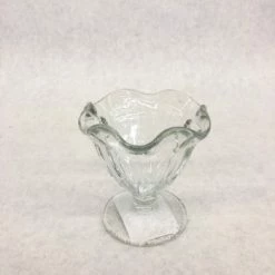 Something Blue DECOR Libbey Glassware Glass Clear Size 4.5oz Dish GLASSWARE