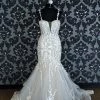 Something Blue WEDDING DRESSES CallaBlanche 121101 Wedding Dress Size 12 Sequin/Lace Ivory Sleeveless