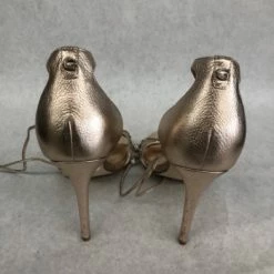 Something Blue NEW ARRIVALS Guess Heels Size 10 Gold SHOES