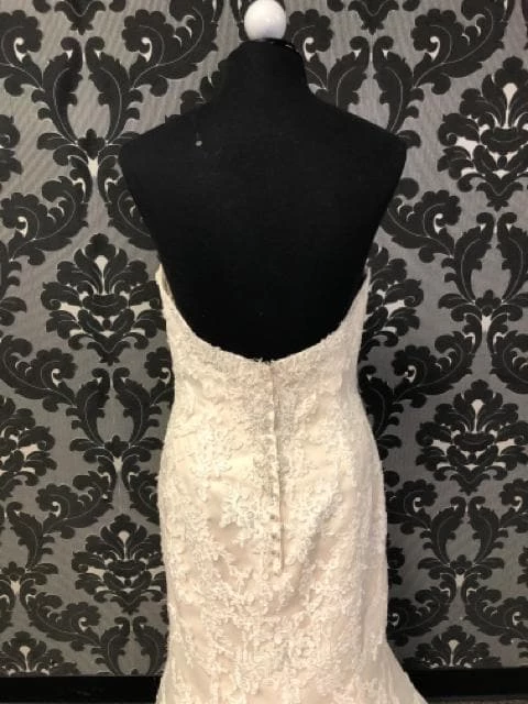 Something Blue Stella York 6220 SPENCER Women's Wedding Dress Lace Ivory/Champagne WEDDING DRESSES 7 Something Blue Stella York 6220 SPENCER Women's Wedding Dress Lace Ivory/Champagne WEDDING DRESSES