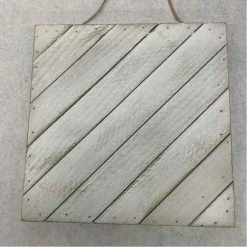 Something Blue Jillibean Soup Sign Wood Whitewash Size 12"x12" SIGNS