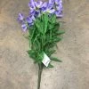 Something Blue Wedding DECOR 21" Purple Crocus Flowers