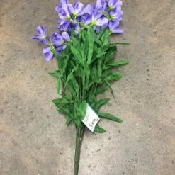 Something Blue Wedding DECOR 21" Purple Crocus Flowers