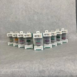 Something Blue Enso Double Band Silicone Ring