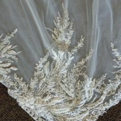 Something Blue WEDDING DRESSES CallaBlanche 121229 Wedding Dress Size 10 Beaded Ivory/Champ Long Sleeve 10 Something Blue WEDDING DRESSES CallaBlanche 121229 Wedding Dress Size 10 Beaded Ivory/Champ Long Sleeve